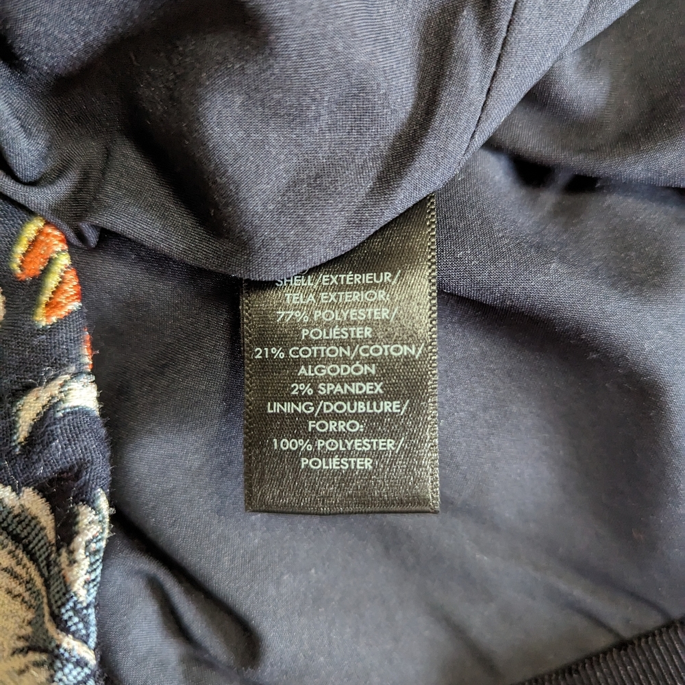 Floral Ann Taylor Pencil Skirt - Picture 3 of 3